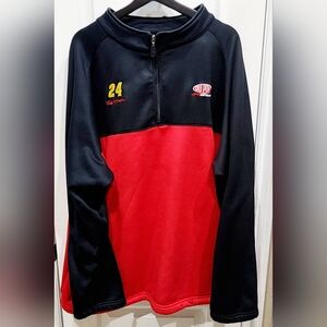 Vintage Jeff Gordon 1/4 Zip Sweater Men’s XXL NASCAR 90s DuPont Racing